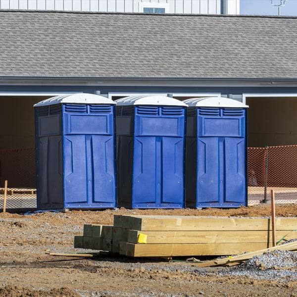 the cost of renting a portable restroom for a construction site can vary depending on the period of the rental and the number of units needed, but job site portable restrooms offers competitive pricing